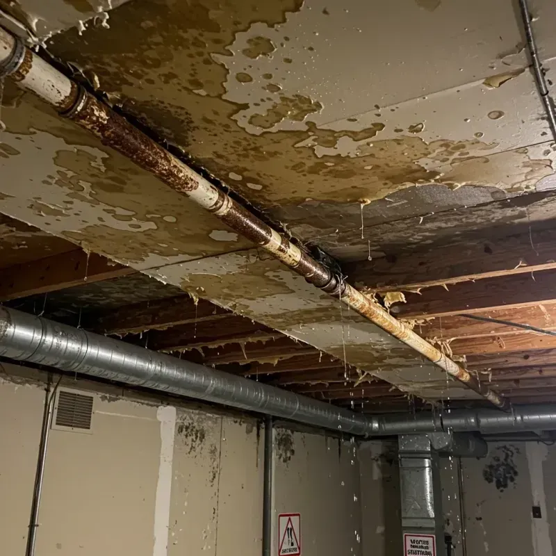 Ceiling Water Damage Repair in Crooked Lake Park, FL